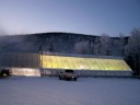 winter greenhouse